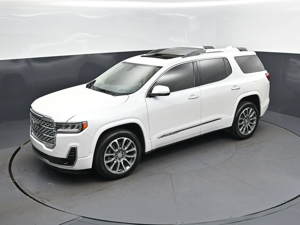 Used 2021 GMC Acadia Denali w/ Denali Technology Package FWD image 1