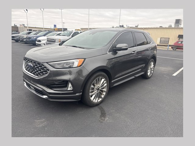 Used 2020 Ford Edge Titanium w/ Equipment Group 301A AWD/4WD image 1