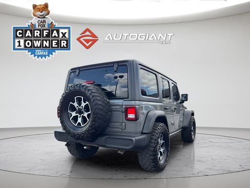 Used 2022 Jeep Wrangler Unlimited Rubicon AWD/4WD image 7