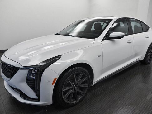 Certified 2025 Cadillac CT5 Sport image 3