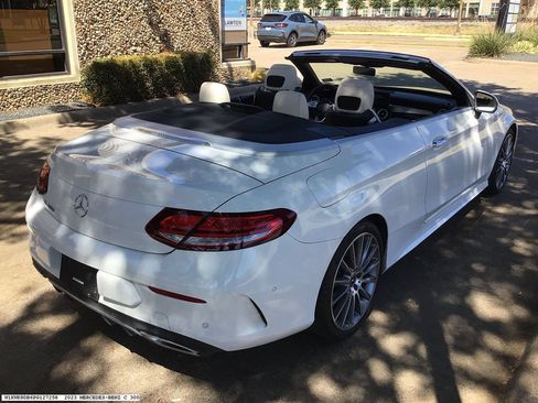 Used 2023 Mercedes-Benz C 300 Cabriolet image 4