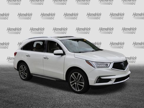 Used 2017 Acura MDX SH-AWD w/ Advance Package image 2