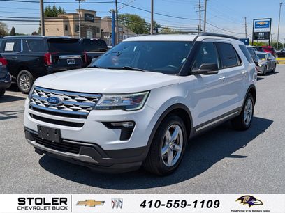 Used 2019 Ford Explorer XLT w/ Equipment Group 201A