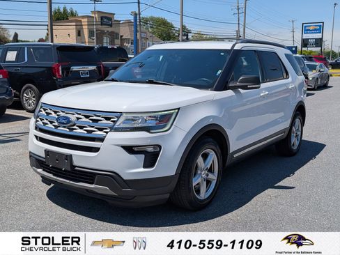 Used 2019 Ford Explorer XLT w/ Equipment Group 201A FWD image 1