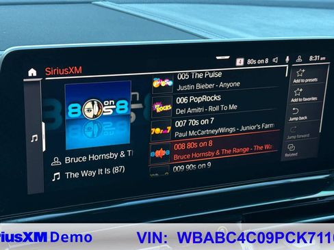 Used 2023 BMW M850i xDrive Coupe w/ Driving Assistance Package image 31