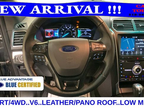 Used 2017 Ford Explorer Sport w/ Equipment Group 401A image 36