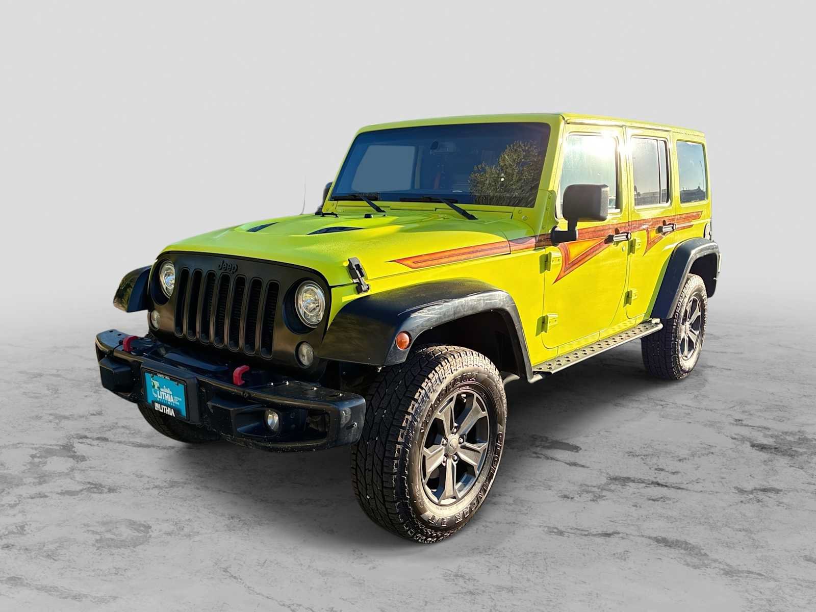 Used 2018 Jeep Wrangler Unlimited Rubicon AWD/4WD image 1