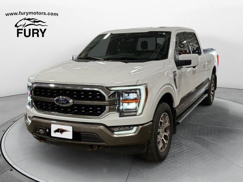 Used 2021 Ford F150 King Ranch w/ Equipment Group 601A High AWD/4WD image 7