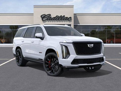 New 2026 Cadillac Escalade V w/ LPO, ONYX Package AWD/4WD image 7