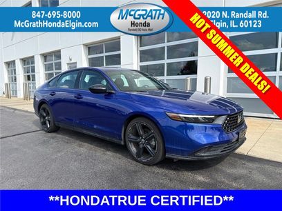 Used 2023 Honda Accord Sport