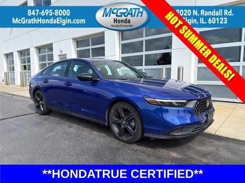 Used 2023 Honda Accord Sport image 1
