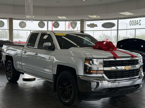 Used 2016 Chevrolet Silverado 1500 LT w/ LPO, Black Pack AWD/4WD image 1