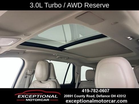 Used 2020 Lincoln Aviator Reserve w/ Equipment Group 202A AWD/4WD image 51