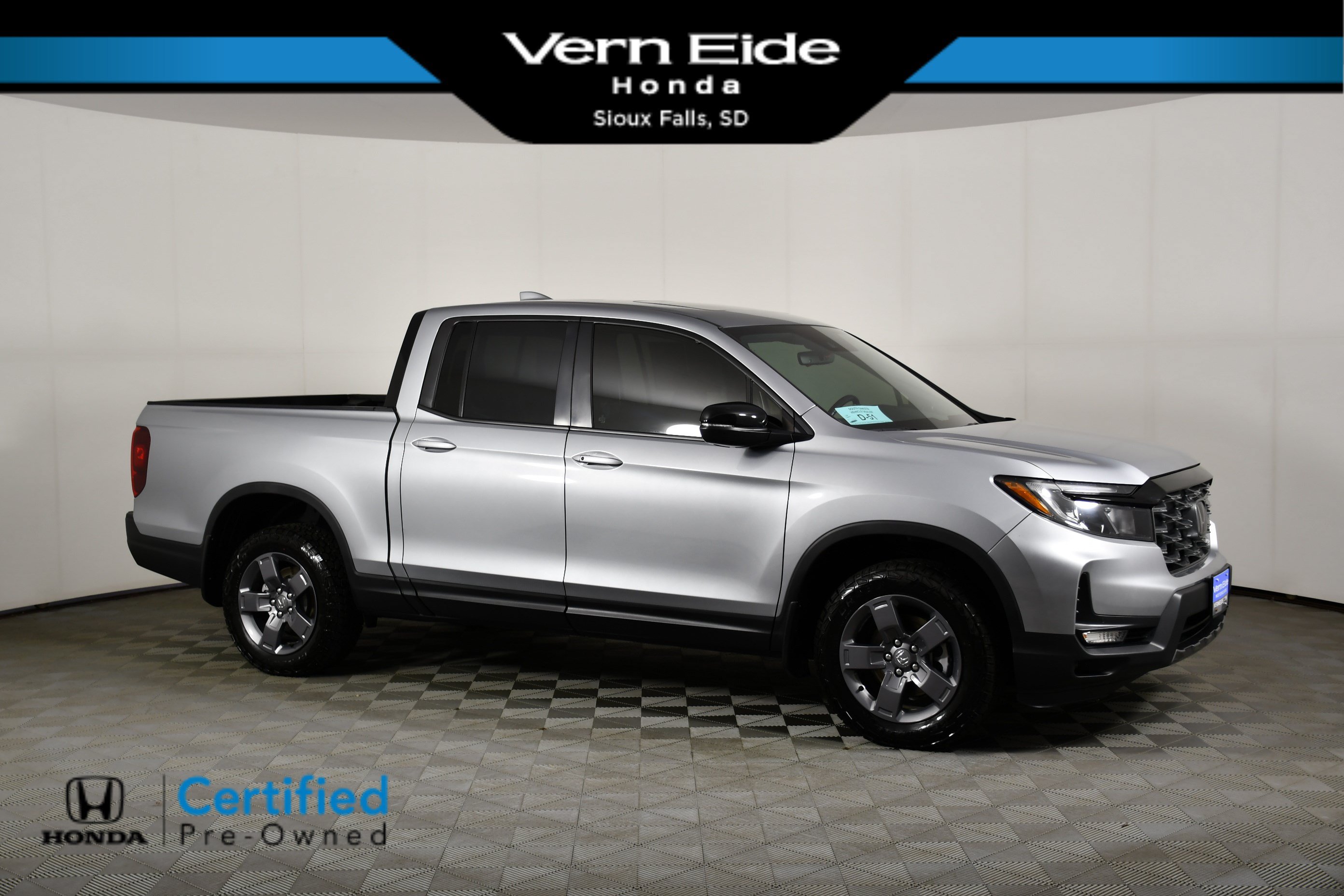 Certified 2024 Honda Ridgeline TrailSport image 1