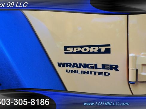 Used 2012 Jeep Wrangler Unlimited Sport AWD/4WD image 67
