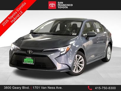 New 2026 Toyota Corolla LE w/ LE Premium Package