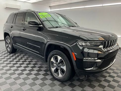 Used 2022 Jeep Grand Cherokee Limited 4xe AWD/4WD image 3