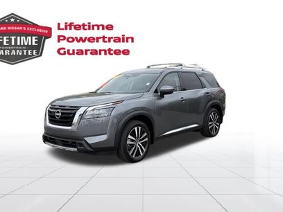 Certified 2025 Nissan Pathfinder Platinum w/ Cargo Package