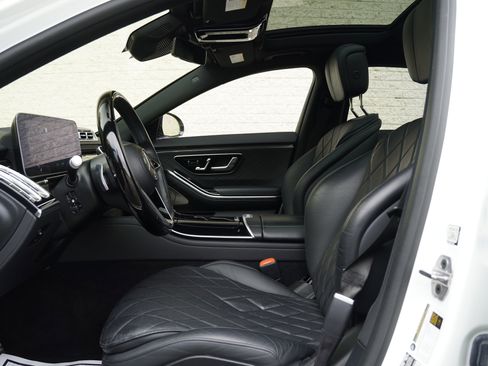 Used 2021 Mercedes-Benz S 580 4MATIC Sedan image 13