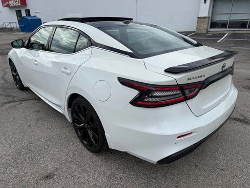 Used 2023 Nissan Maxima SR w/ Sport Mat Group image 8