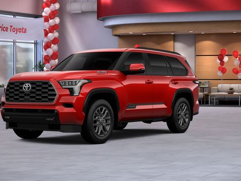 New 2026 Toyota Sequoia Platinum AWD/4WD image 1