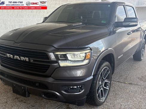 Used 2021 RAM 1500 Laramie AWD/4WD image 1