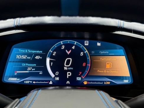 Used 2023 Chevrolet Corvette Stingray Premium Cpe w/ Battery Protection Package image 23