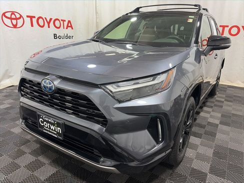 Used 2023 Toyota RAV4 XSE AWD/4WD image 3