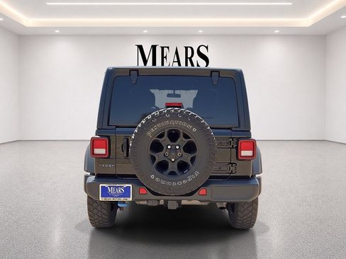 Used 2023 Jeep Wrangler Unlimited AWD/4WD image 4