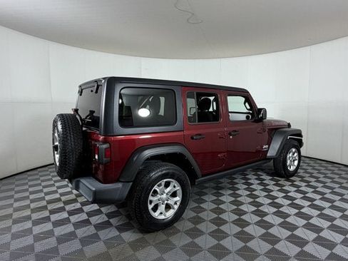Used 2021 Jeep Wrangler Unlimited Sport AWD/4WD image 4