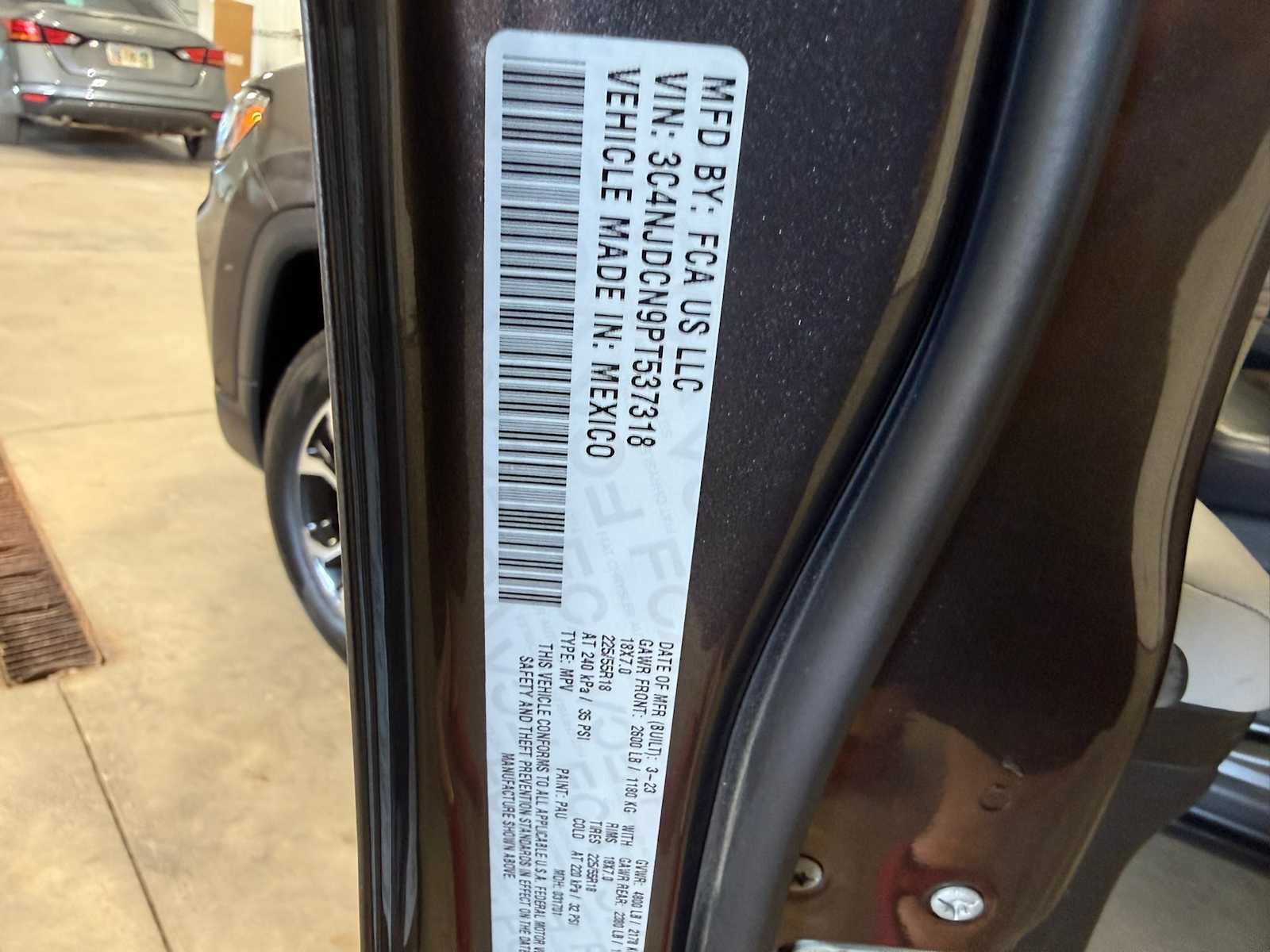 Used 2023 Jeep Compass Limited AWD/4WD image 37