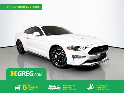 Used 2022 Ford Mustang Premium RWD image 1