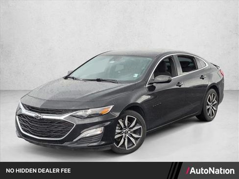 Used 2024 Chevrolet Malibu RS FWD image 1