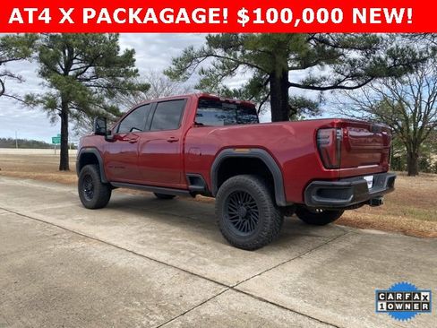 Used 2025 GMC Sierra 2500 AT4X image 9