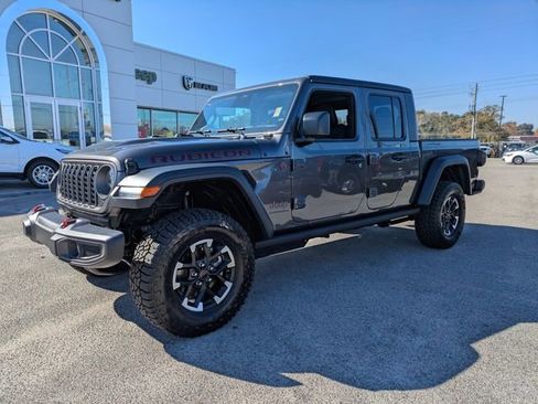 New 2026 Jeep Gladiator Rubicon AWD/4WD image 8