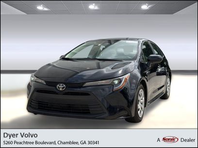Used 2025 Toyota Corolla LE