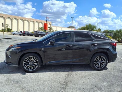 Used 2017 Lexus RX 350 F Sport w/ Accessory Package image 4