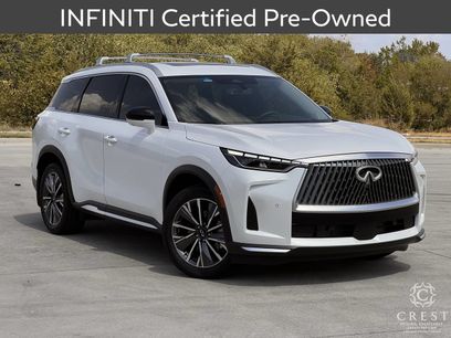 Certified 2026 INFINITI QX60 Luxe w/ Cargo Package