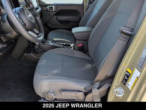 Used 2026 Jeep Wrangler Unlimited Sport AWD/4WD image 14