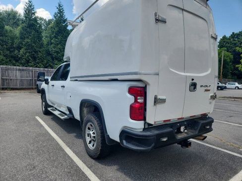 Used 2022 Chevrolet Silverado 3500 W/T w/ WT Convenience Package RWD image 3