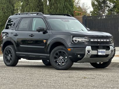 New 2026 Ford Bronco Sport Badlands