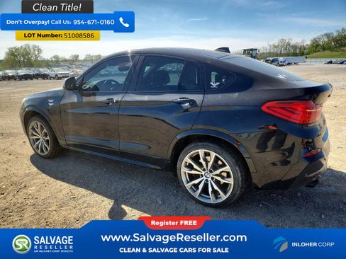 Used 2017 BMW X4 M40i w/ Technology Package AWD/4WD image 3