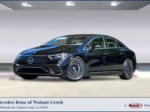 New 2026 Mercedes-Benz EQS 580 4MATIC Sedan image 1