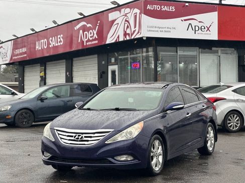 Used 2012 Hyundai Sonata Limited w/ Navigation Pkg FWD image 3