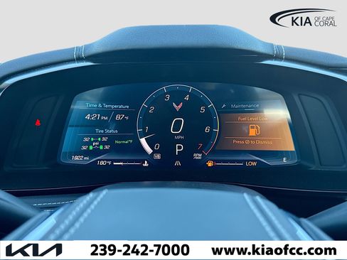 Used 2025 Chevrolet Corvette Stingray Preferred Conv w/ 2LT image 33