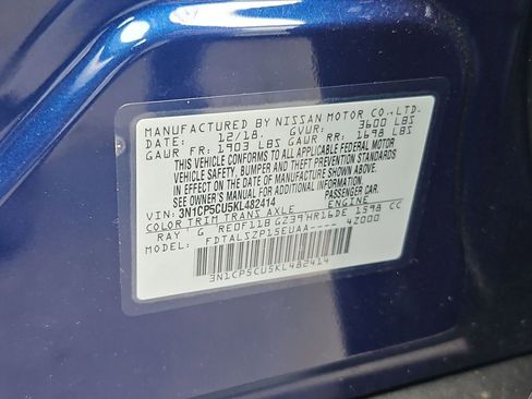 Used 2019 Nissan Kicks SV image 32