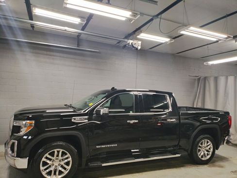 Certified 2021 GMC Sierra 1500 SLT w/ SLT Premium Plus Package image 12