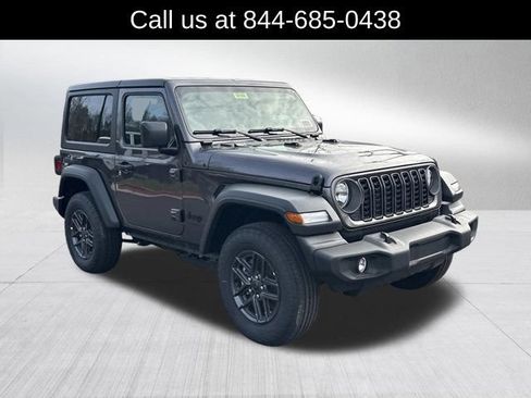 New 2026 Jeep Wrangler Sport AWD/4WD image 3