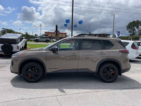 Used 2025 Nissan Rogue SV w/ Rock Creek Premium Package AWD/4WD image 8