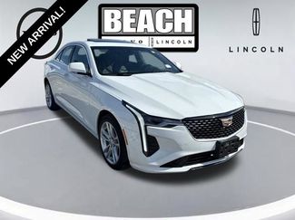 Used 2022 Cadillac CT4 Luxury w/ Sun And Sound Package RWD video 1